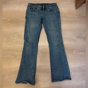 Vintage low rise jeans